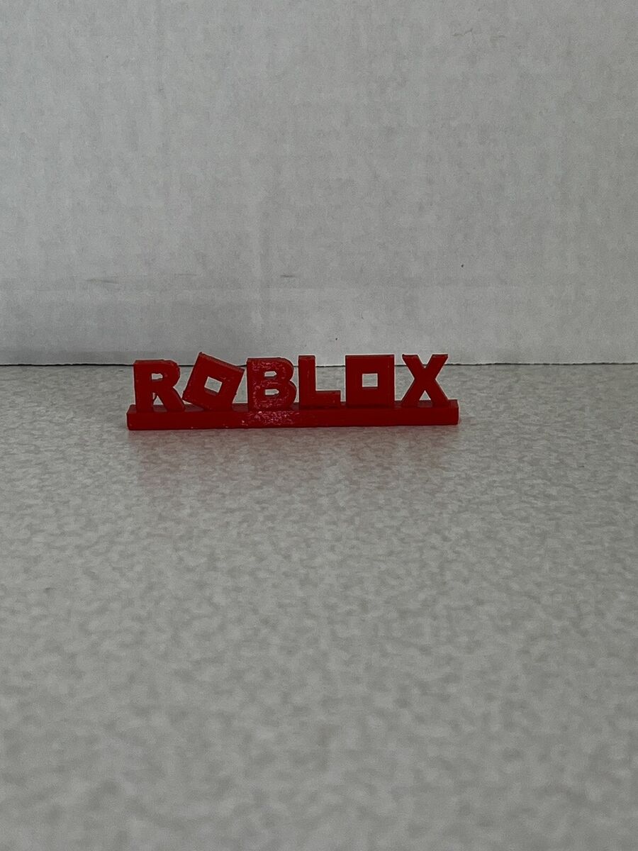 Roblox 3d Logo 