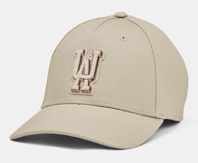 Under Armour Men's UA SportStyle Snapback Hat 1383443-289 Khaki Base OSFM