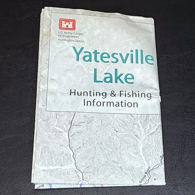 Yatesville Lake, Louisa, KY Color Map 2016