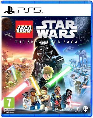 Brand New Sealed Lego Star Wars The Skywalker Saga Sony PlayStation 5