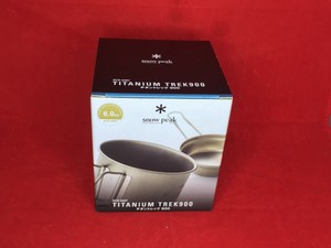 trek peak snow cookware scs 008t titanium japan