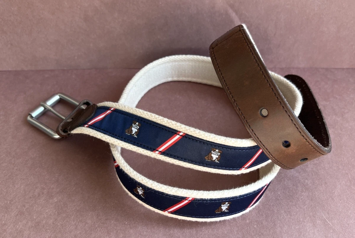 Polo Ralph Lauren Leather Blue Belts for Men Just Listed 2026