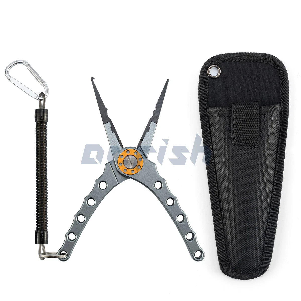 Aluminum fishing pliers deals