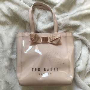 ted baker bow shopper bag