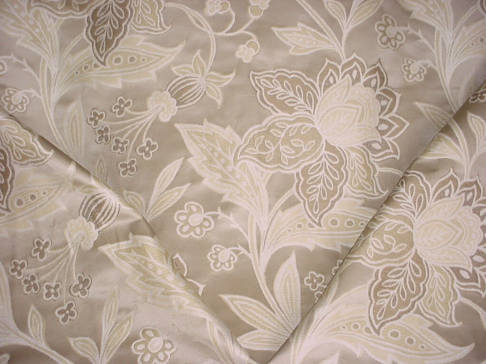 6Y Cowtan Tout 11172 Delaunay Topaz Silk Damask Drapery Upholstery Fabric - Image 2 of 4