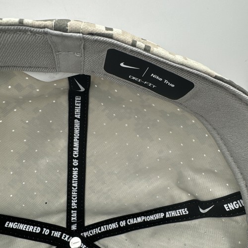 Nike Iowa State Cyclones Aero True Fitted Baseball Hat - Digi Camo 7 3/4. GR61 - Picture 6 of 7