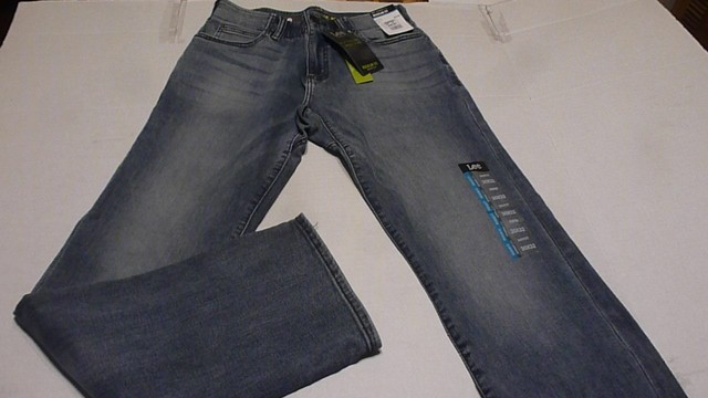 Mens Lee Extreme Motion Regular Fit 