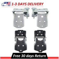 4 X Upper And Lower Hinge Kit Fits 1970-1981 Camaro Firebird Door Hinges 4 X Upper And Lower Hinge Kit Fits 1970-1981 Camaro Firebird Door Hinges