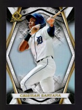 2022 BOWMAN CHROME INVICTA BI15 CRISTIAN SANTANA RC DETROIT TIGERS
