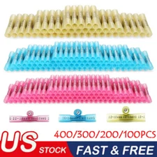 500/100x Heat Shrink But Connector Waterproof Electrical Wire Marine Butt Splice