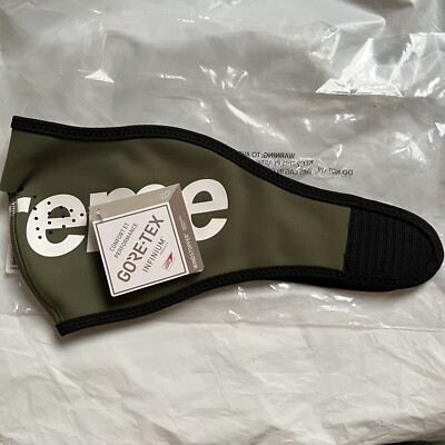 Supreme FW22 Windstopper Facemask — Dark Olive | eBay
