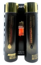 Sebastian Dark Oil Shampoo & Conditioner Standard Duo Set 8.4 Oz New Authentic