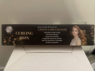 New Version curling iron