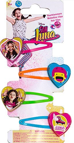 Soy Luna 4 Haarspangen-image