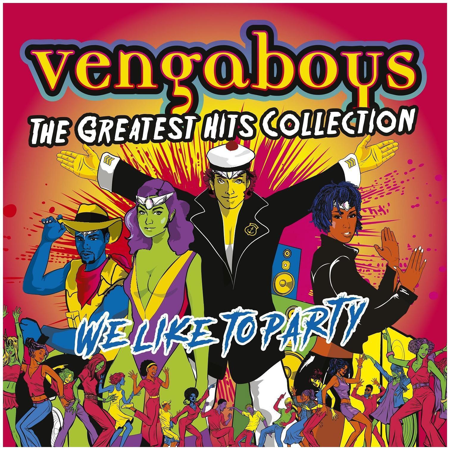 The Vengaboys The Greatest Hits Collection (CD) Album