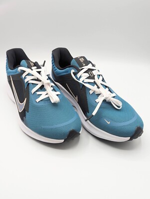 NIKE Quest Womens Road Running Shoes Size Aqua/ White