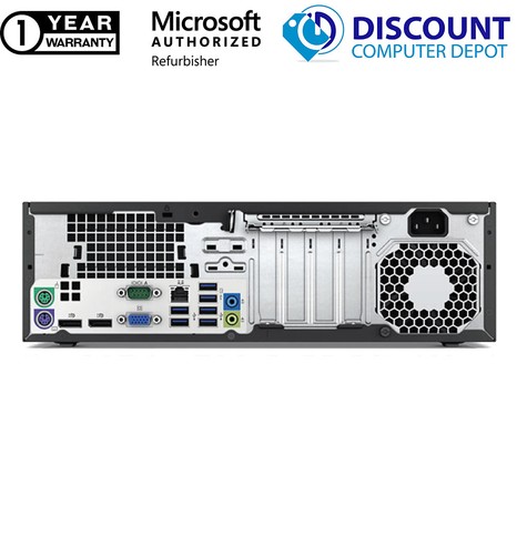 Dell OptiPlex 7010 Windows 10 Pro Desktop Computer i5 8GB 256GB SSD Dual 19" LCD - Picture 6 of 7