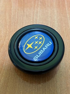 SUBARU JDM Horn Button for SPARCO OMP NARDI steering wheel | eBay
