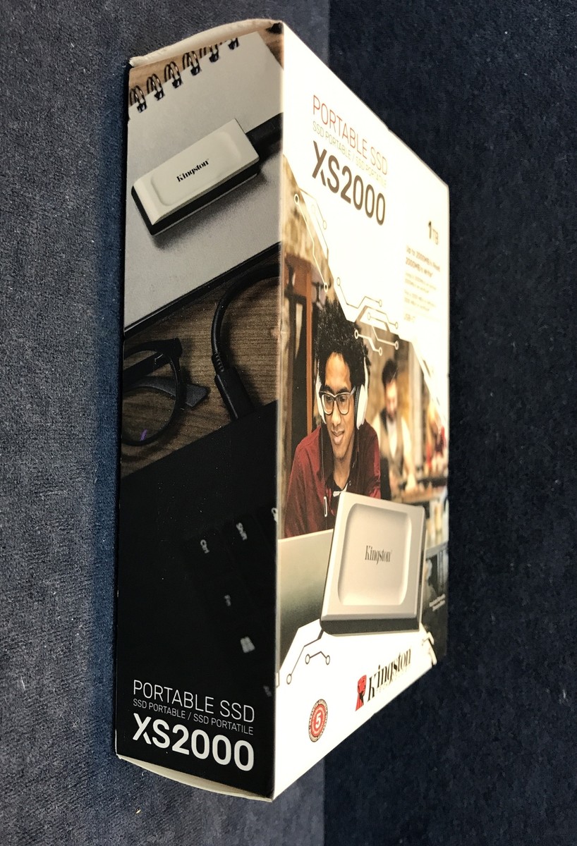 新品未開封★Kingston XS2000 ポータブルSSD 1TB Kingston XS2000 1TB Pocket-sized High Performance Portable