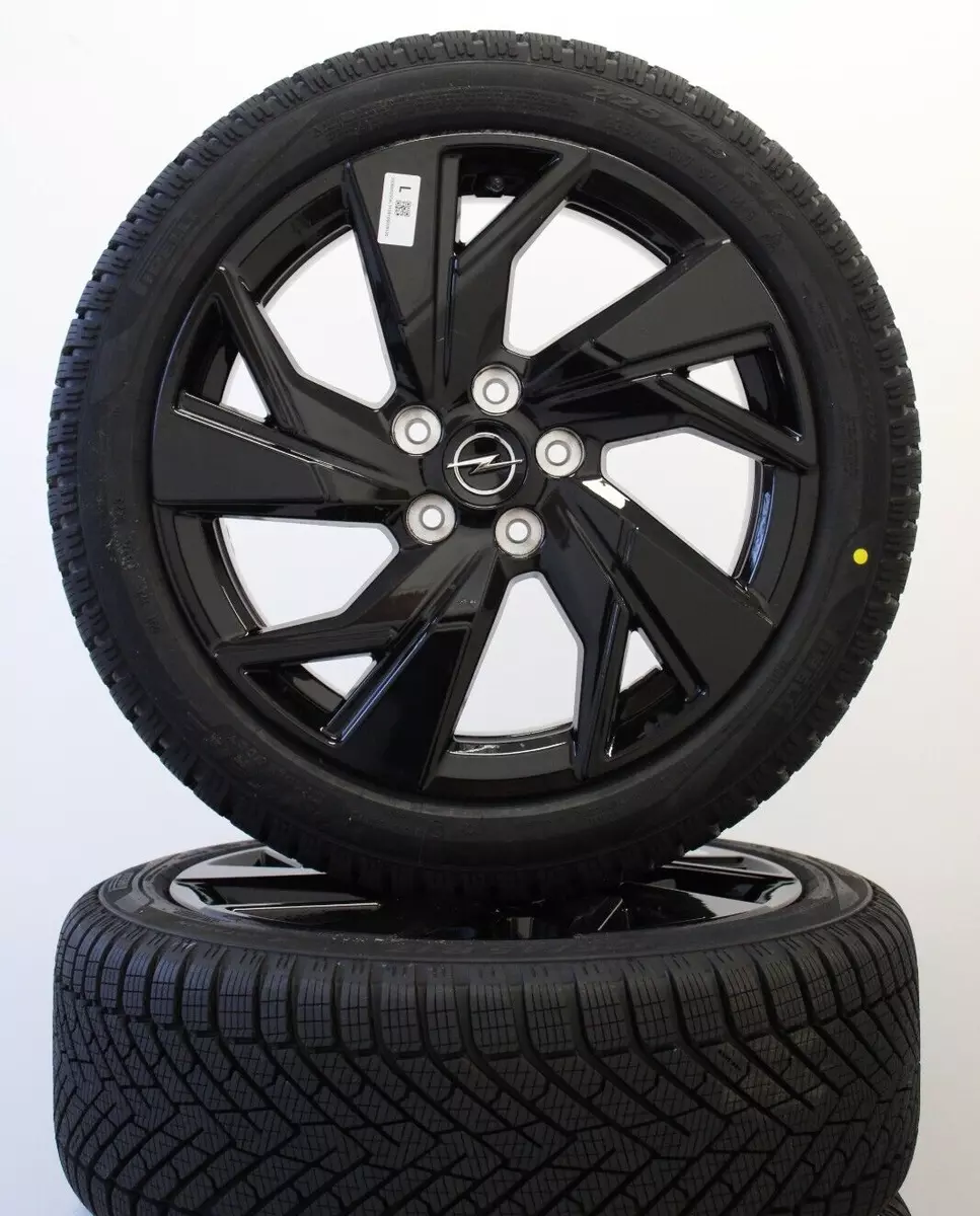 Winterrad-Satz Opel Astra-L 225/45 R17 94V Pirelli 9844354980 | eBay