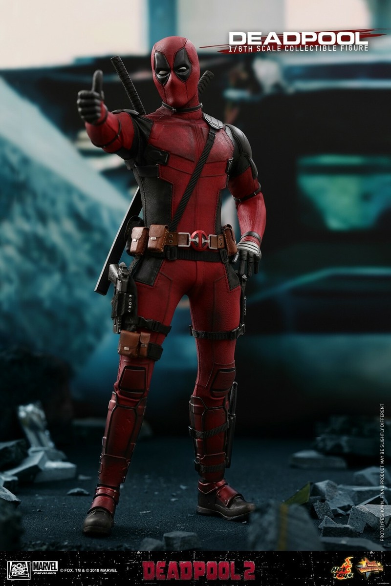 ホットトイズ 『デッドプール２』　デッドプール deadpool （灰まみれ版） Amazon | ムービー・マスターピース デッドプール2 デッド