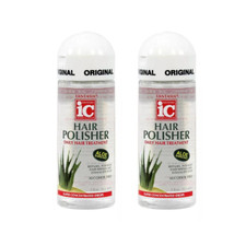 Fantasia IC Hair Polisher Daily Hair Treatment Aloe Enriched 2 fl oz- PACK OF 2