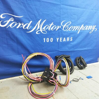 1964 - 1973 Mustang 1964 - 1965 Comet & Falcon Wire Fuse Block Upgrade Kit 
