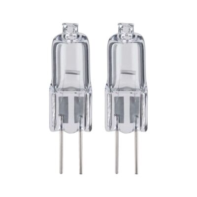 Paulmann 831.45 2er Set Halogen Stiftsockel Lampe 20 W Leuchtmittel G4 Klar 12 V