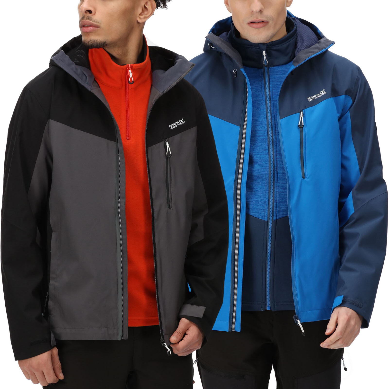 Regatta Birchdale Jacket Blue M Man
