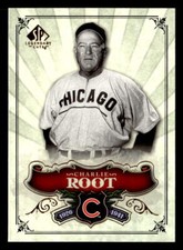2006 SP Legendary Cuts #45 Charlie Root
