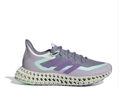 Adidas 4dfwd 2 Turnschuhe Lila Größe UK 4 NEU ORIGINAL UVP 180  #c9