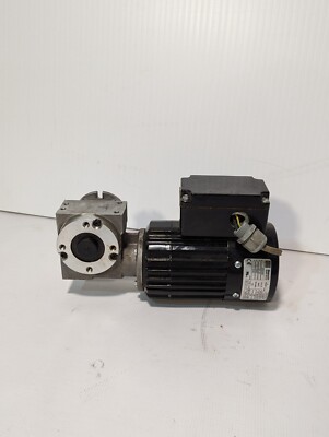 Rexroth 34Y6BFPP Electric Motor  w 3842503061 Slip-On Gearbox Reducer 20:1 