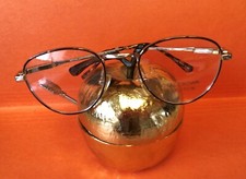 New One-of-a-Kind ROYAL CROWN Two-Tone Gold Matte  Shiny Polish Tortoise Rim