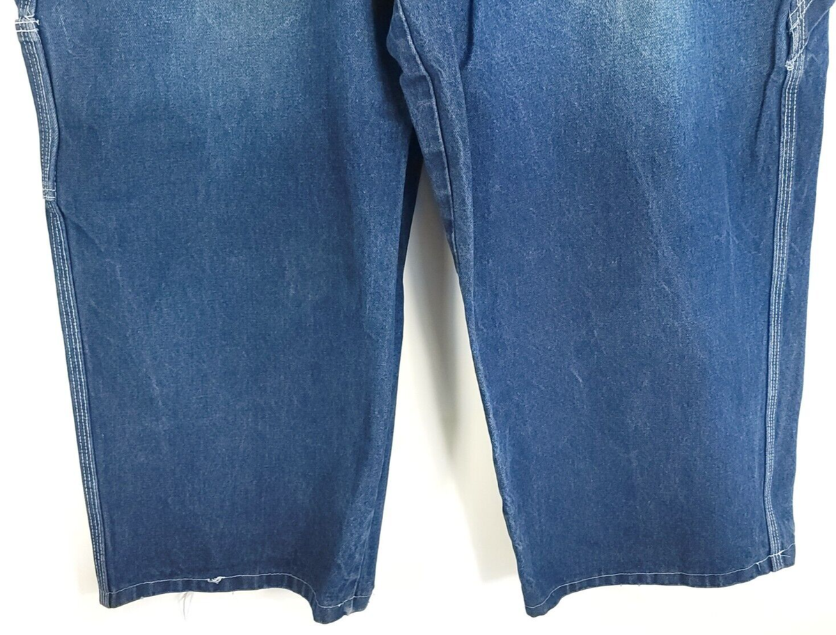 30 Below Denim Carpenter Jeans Men's 44 Pro Tec Blue Fade
