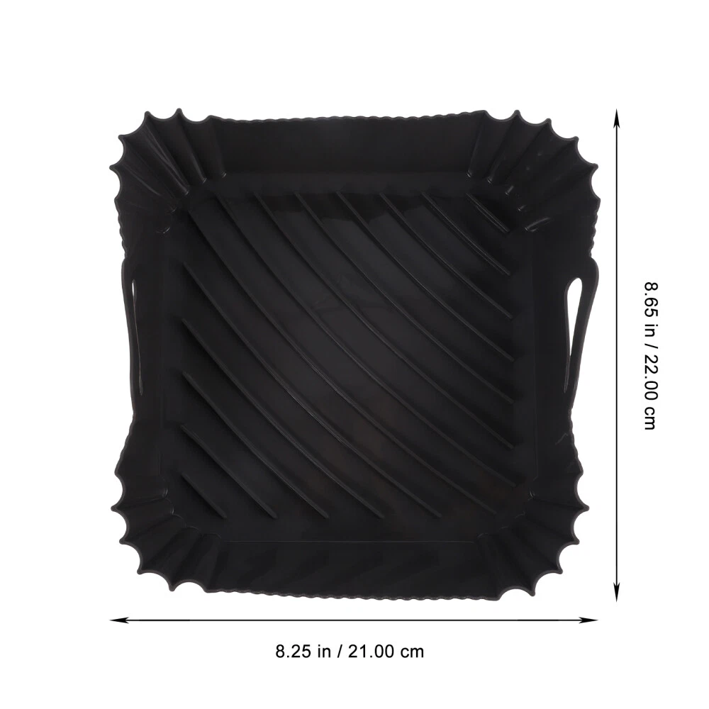 Air Fryer Replacement Tray Bumpers Pad Cooking Mat Baking Liner Air Fryer Replacement Tray Bumpers Pad Cooking Mat Baking Liner