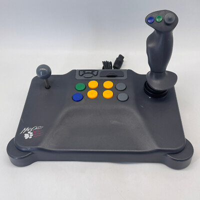 Mad Catz Arcade Dual Joystick Controller 1997 für Nintendo 64 N64 funktioniert