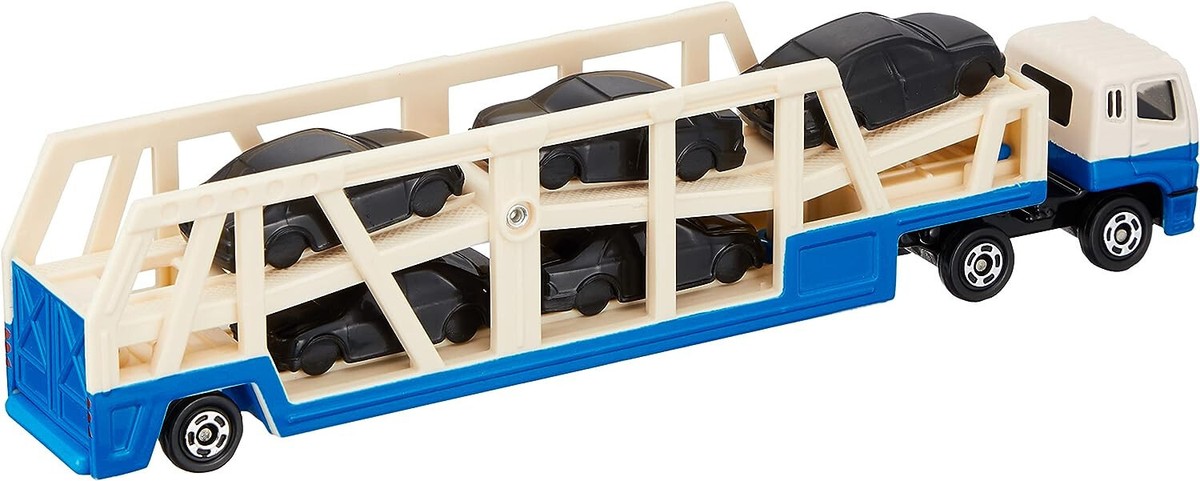 Takara Tomy Long Tomica No.131 Mitsubishi Fuso Car Transporter