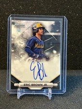2023 Bowman Sterling Eric Brown Jr Prospect Auto ~ Brewers