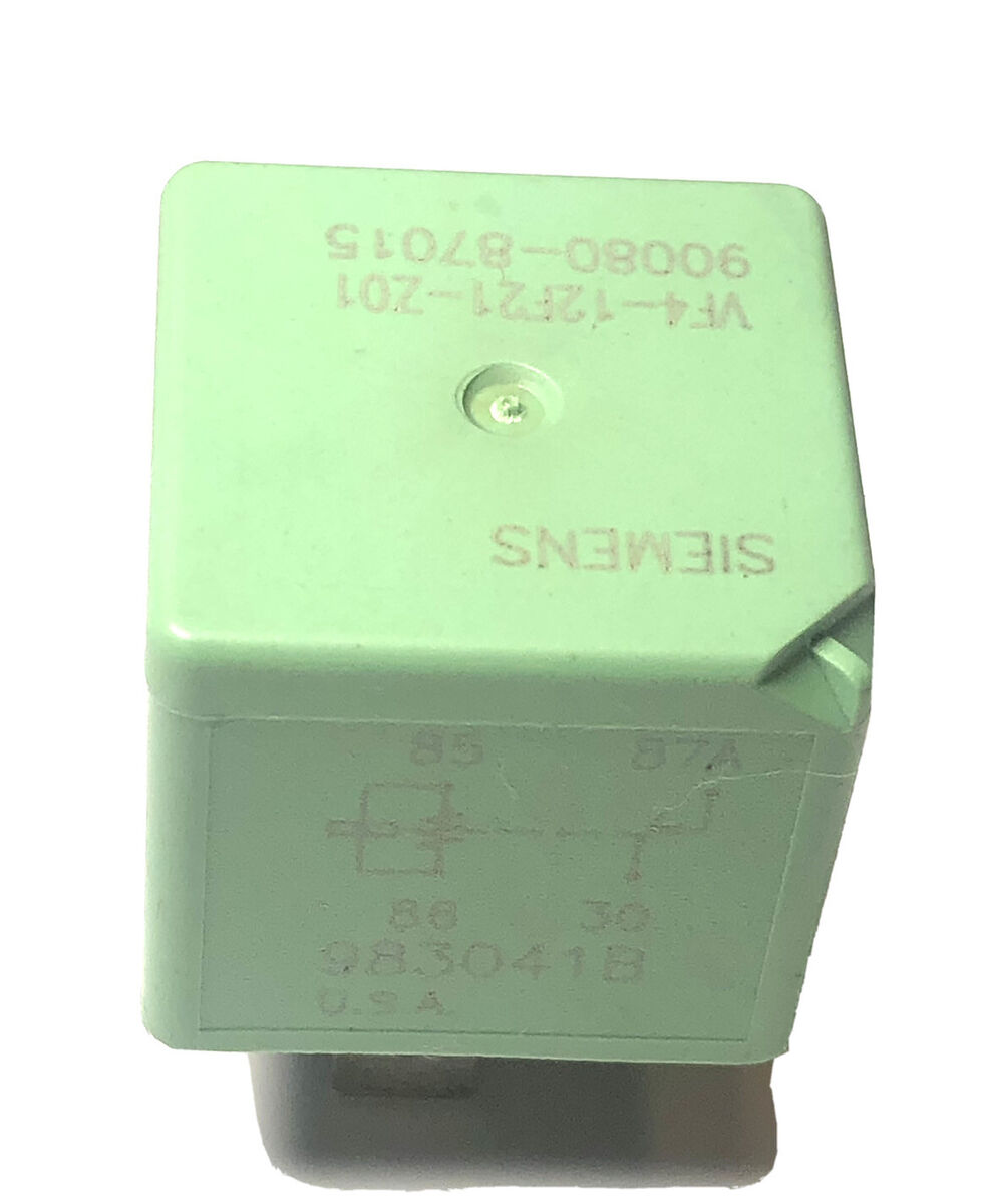 mia OEM Toyota Corolla Siemens RELAY 90080-87015 fan ABS inhibit