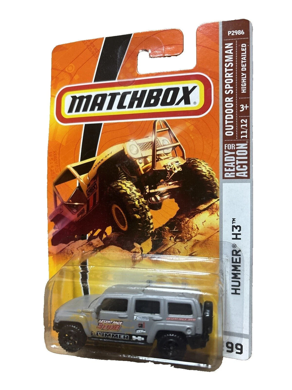 Matchbox Hummer Truck Diecast & Toy Vehicles