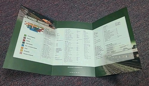 Microsoft Train Simulator PC CD gioco 2001 completo con inserti da collezione - Foto 8 di 24