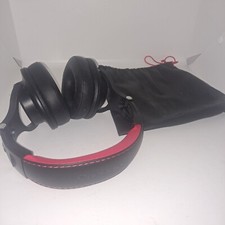 OneOdio Pro M Black Red Over Ear Bluetooth Wired  Wireless Gaming Headset Used 