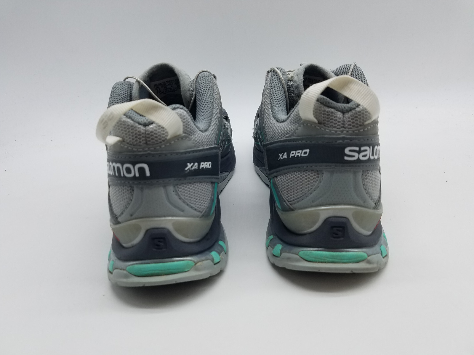 Scarpe da trail running Salomon XA Pro 3D da donna taglia 8 grigio verde