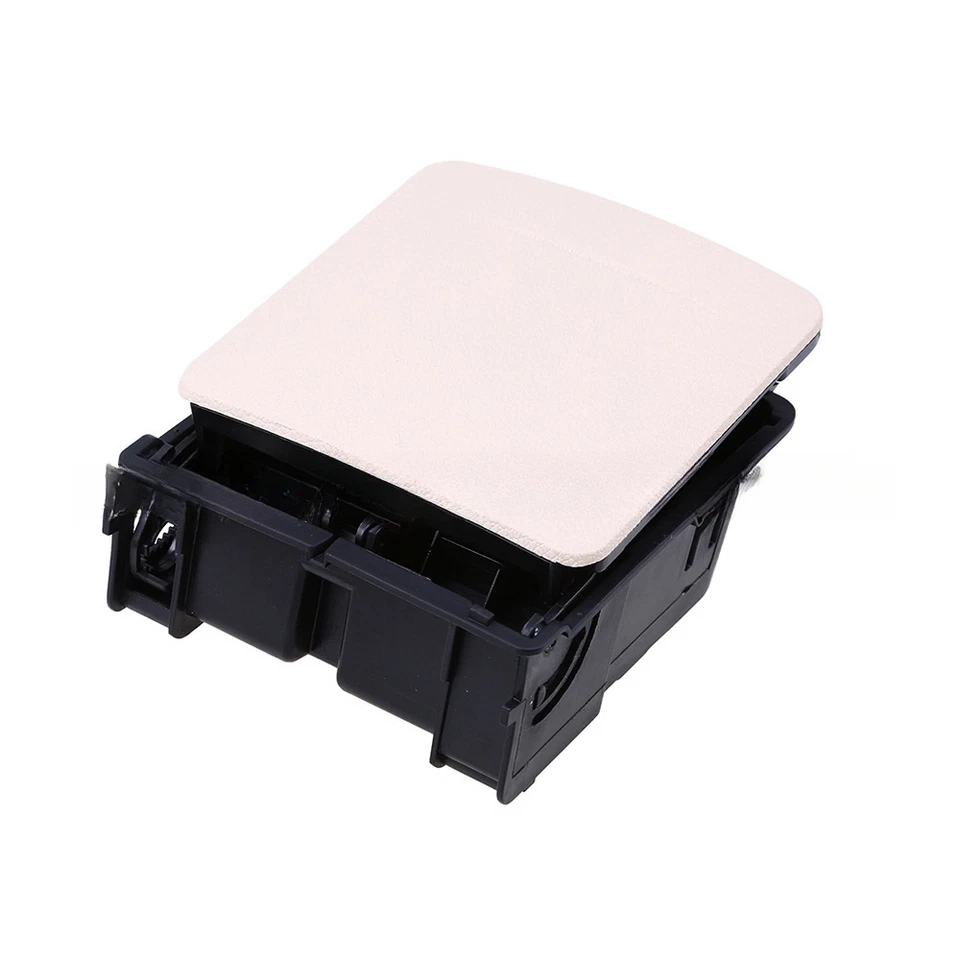 Portabrazos trasero de coche beige para VW GTI Golf MK5 MK6 Jetta Rabbit Foto 2 de 4