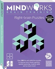 Right-Brain Puzzles (Mindworks Brain Training)