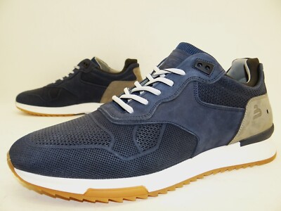 Bullboxer Sneaker Schuhe Turnschuhe Laufschuhe Freizeit Herren Schuhe Gr.44 Blau
