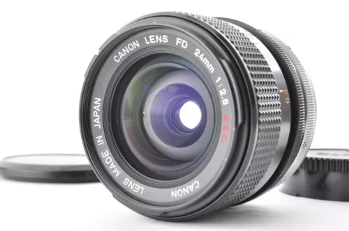 Canon FD 24mm f/2.8 Excellent+5 from Japan by DHL or Fedex X1531