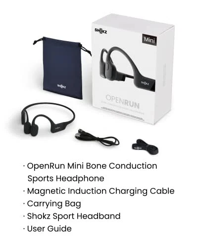 Shokz Openrun Pro Mini Premium Conduction Open-Ear Sport