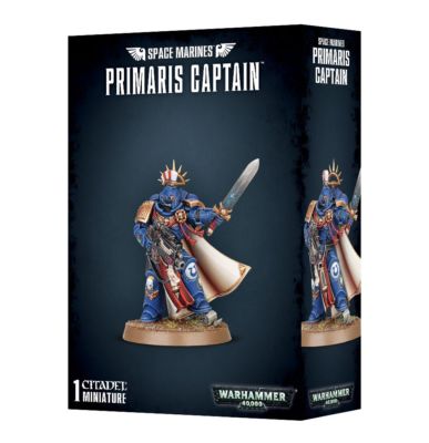 Primaris Captain Space Marine Blister Warhammer 40K NIB