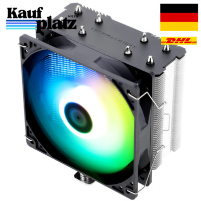 Thermalright AssassinX120 SE ARGB CPU-Kühler   4 Pipes, PWM, ARGB, AM4/AM5/Intel